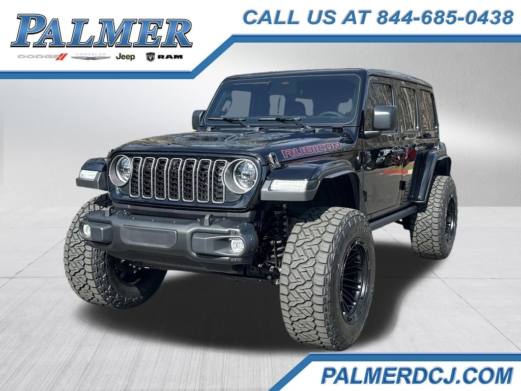 New 2026 Jeep Wrangler 4-DOOR RUBICON X Sport Utility