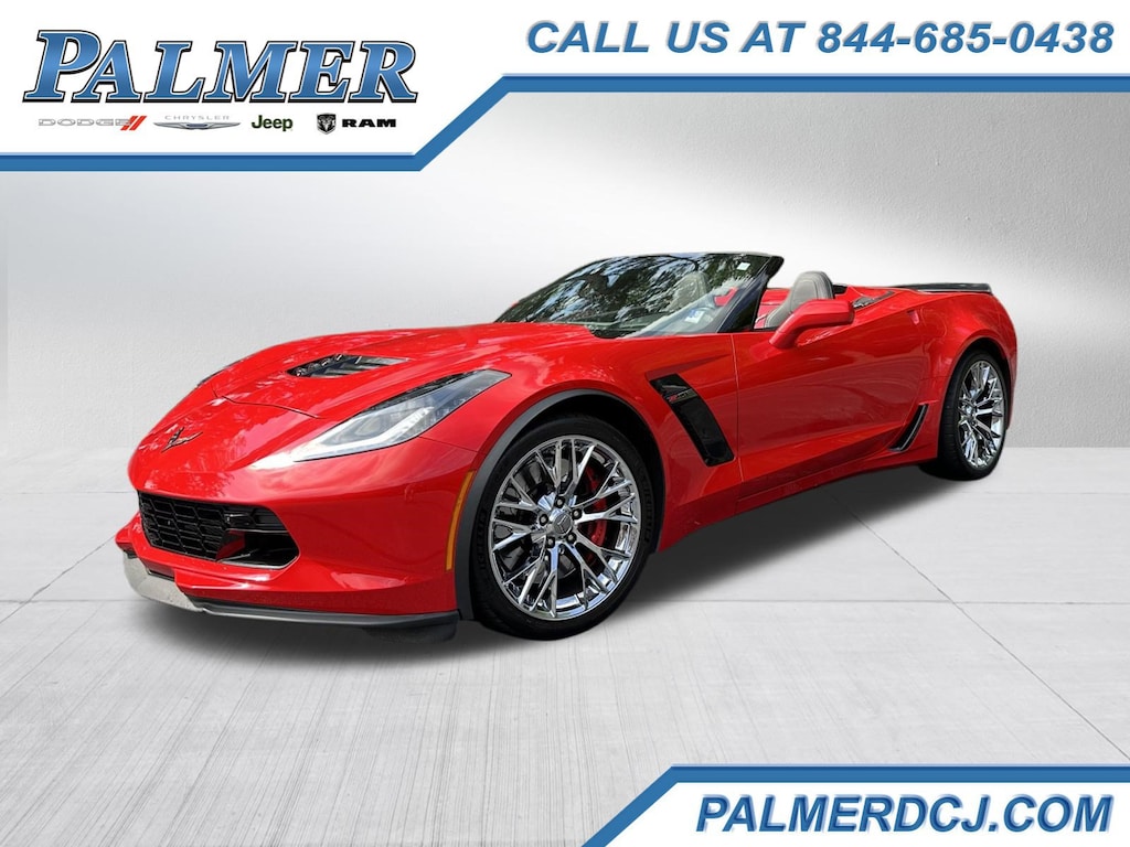 Used 2016 Chevrolet Corvette Z06 Convertible