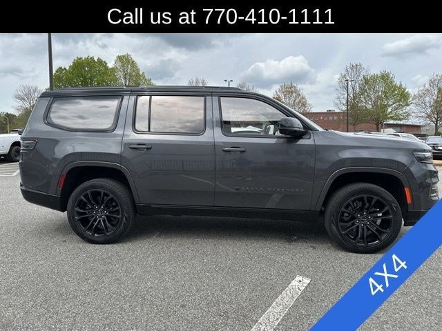 Certified 2024 Jeep Grand Wagoneer Series III with VIN 1C4SJVGP8RS117221 for sale in Roswell, GA