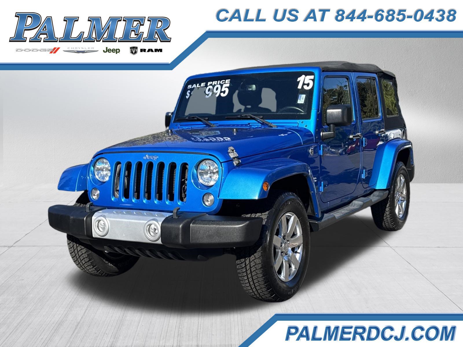 2015 Jeep Wrangler Unlimited