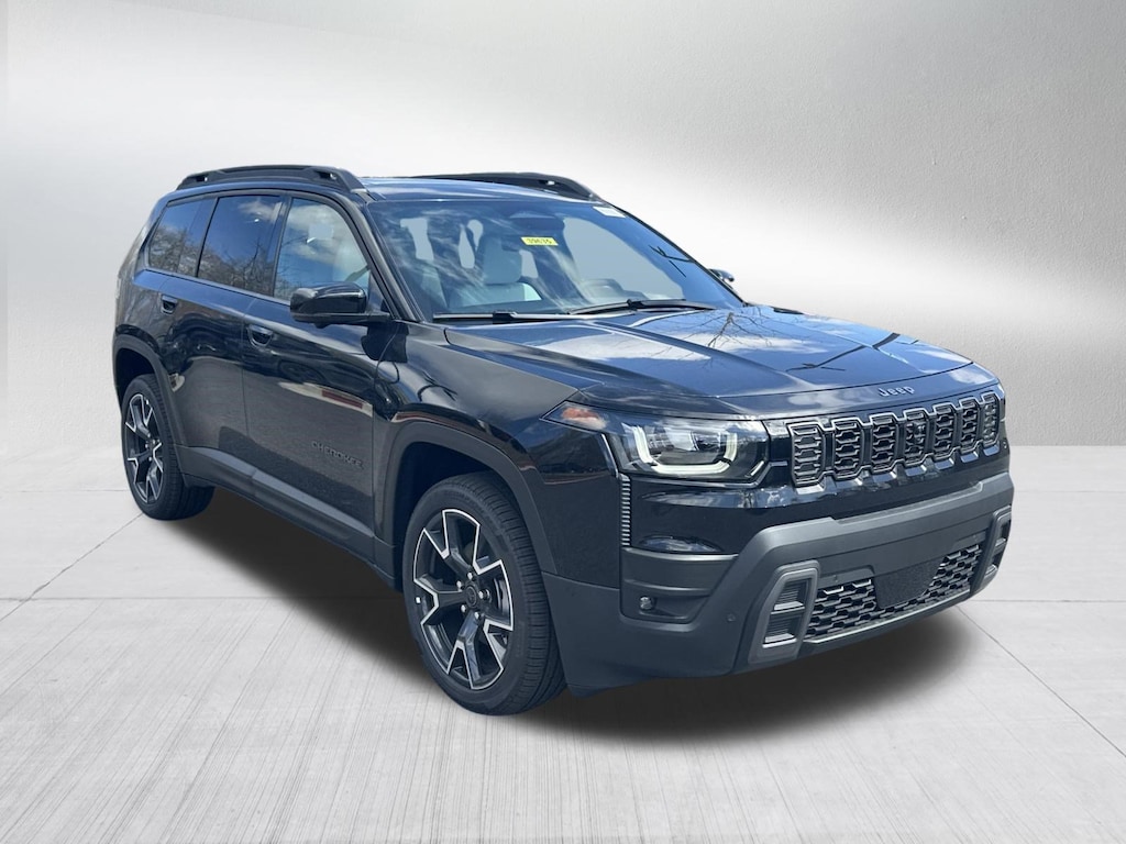 New 2026 Jeep Cherokee OVERLAND 4X4 Sport Utility