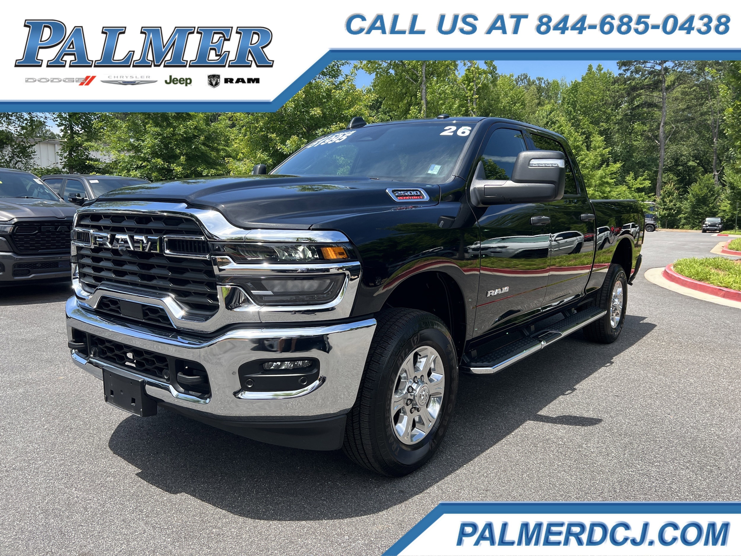 2026 RAM 2500 Big Horn 4X4 Crew Cab SWB's photo