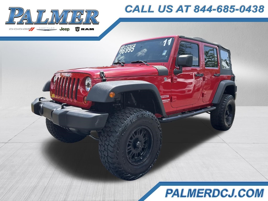 Used 2011 Jeep Wrangler Unlimited Sport SUV