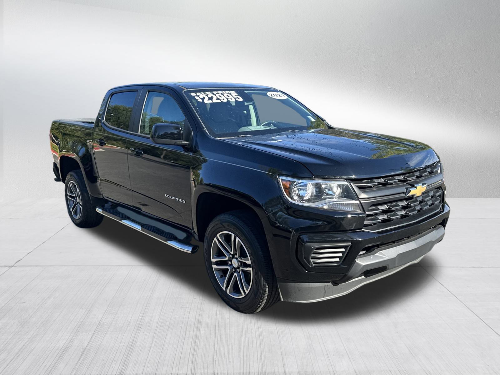 2021 Chevrolet Colorado Work Truck photo 2