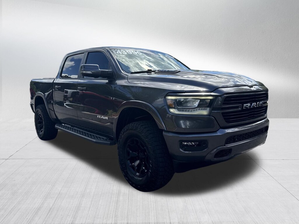 Used 2021 Ram 1500 Laramie Truck Crew Cab