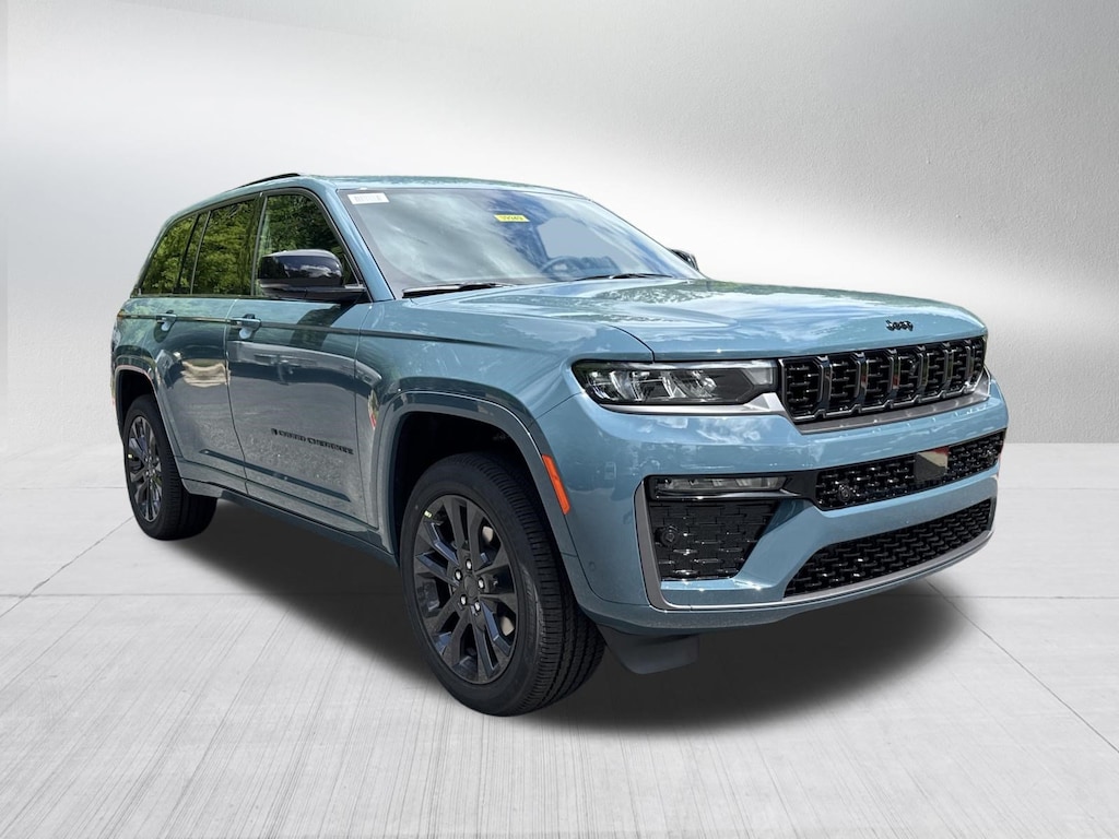 New 2026 Jeep Grand Cherokee LIMITED RESERVE 4X4 Sport Utility