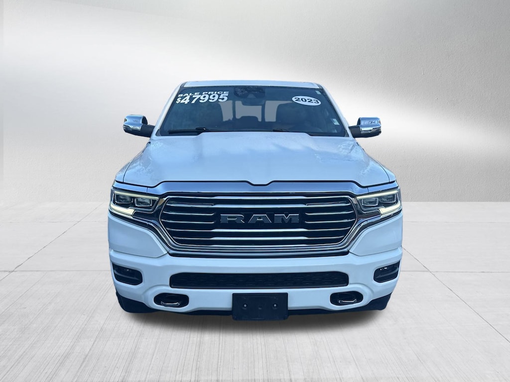Certified 2023 Ram 1500 Longhorn Truck Crew Cab