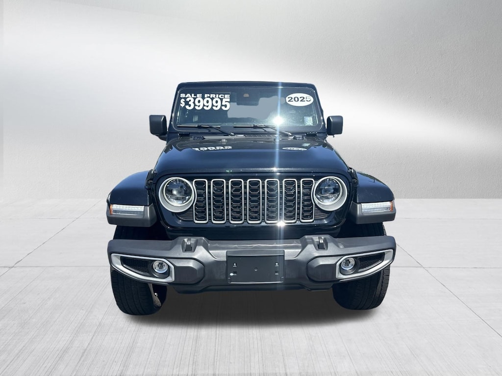 Certified 2025 Jeep Wrangler 4xe Sahara SUV