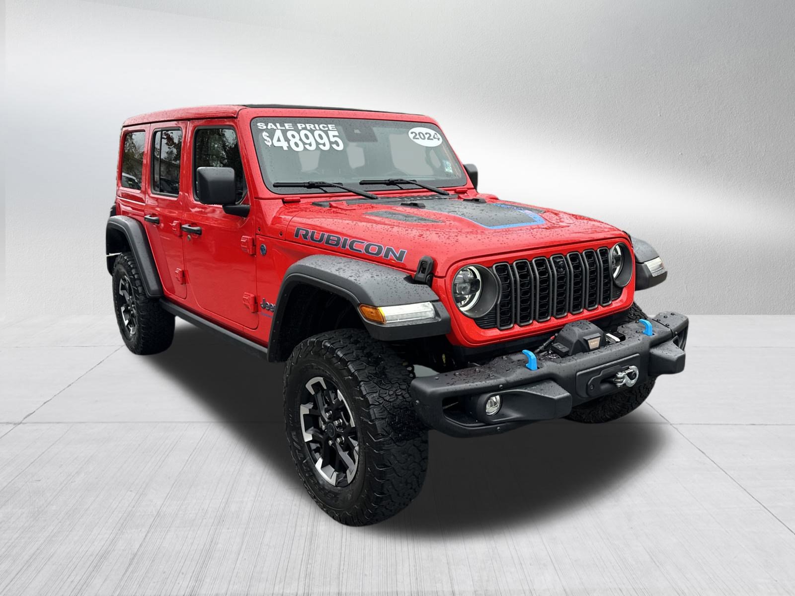 2024 Jeep Wrangler 4xe Rubicon photo 3