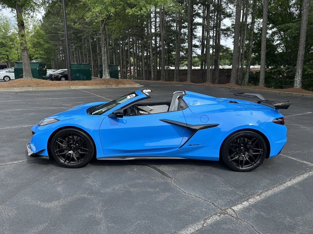 Used 2023 Chevrolet Corvette Z06 3LZ Convertible