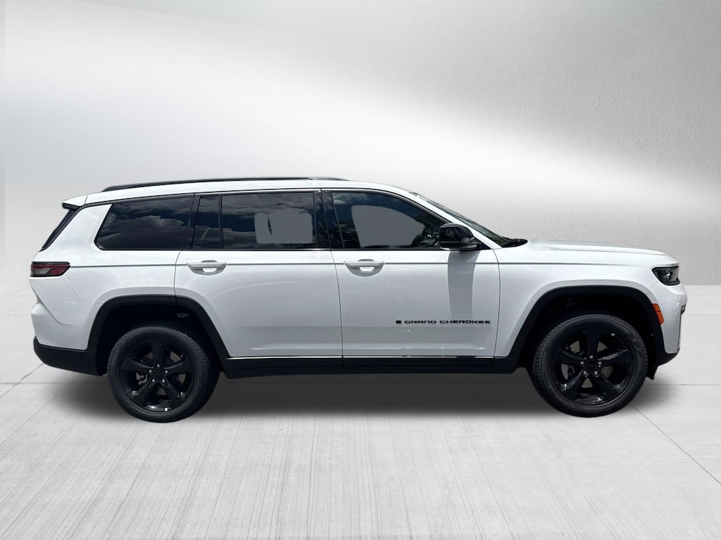 New 2026 Jeep Grand Cherokee L LIMITED 4X4 Sport Utility