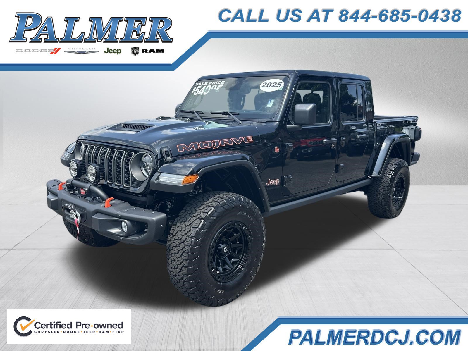 2025 Jeep Gladiator Mojave X Auto's photo