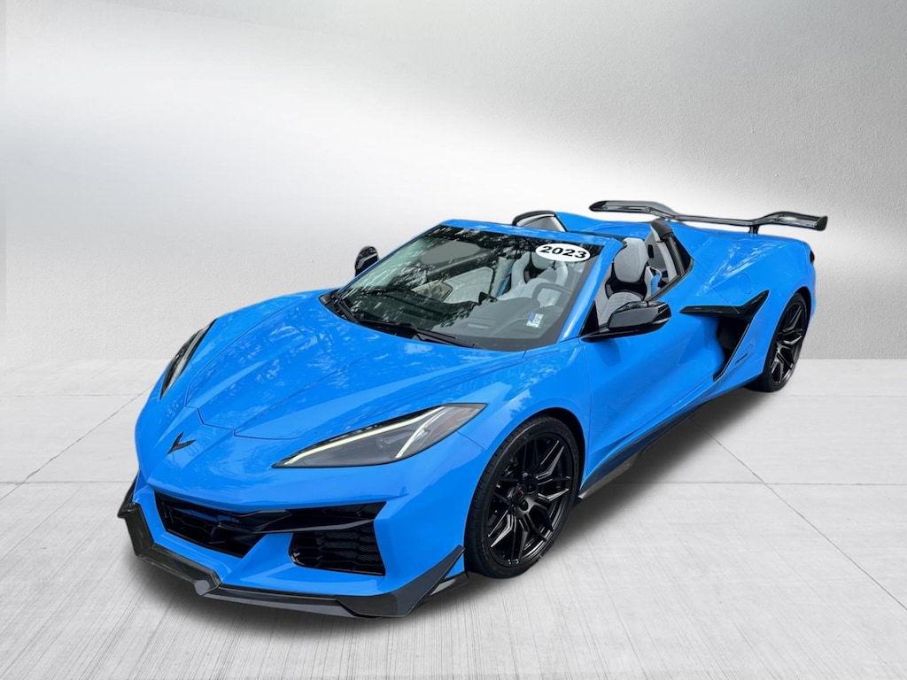 Used 2023 Chevrolet Corvette Z06 3LZ Convertible