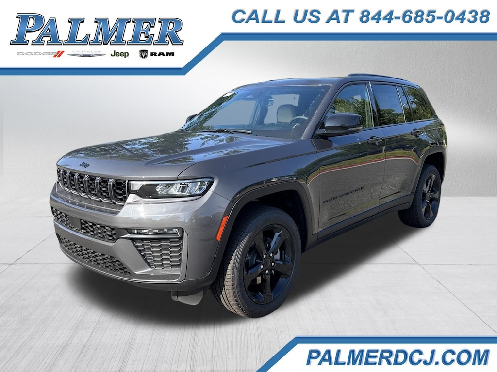 New 2026 Jeep Grand Cherokee LIMITED 4X4 Sport Utility