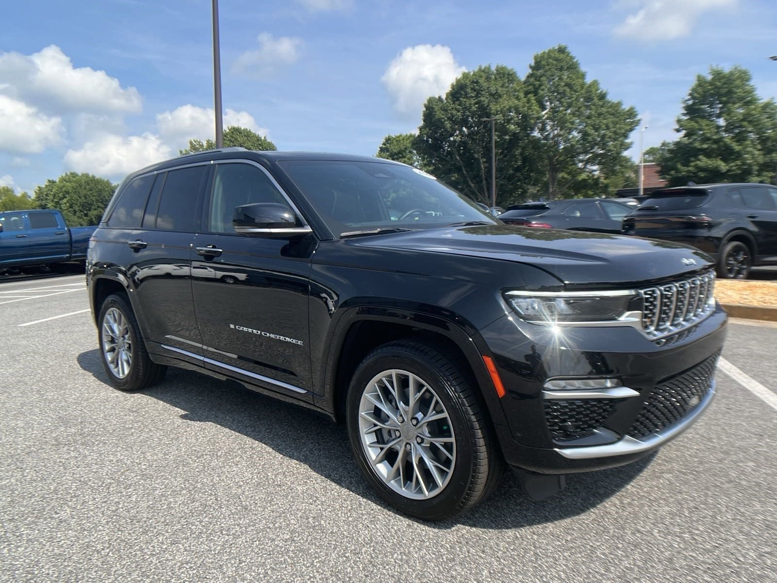 Certified 2022 Jeep Grand Cherokee Summit Reserve 4xe with VIN 1C4RJYE6XN8756234 for sale in Roswell, GA