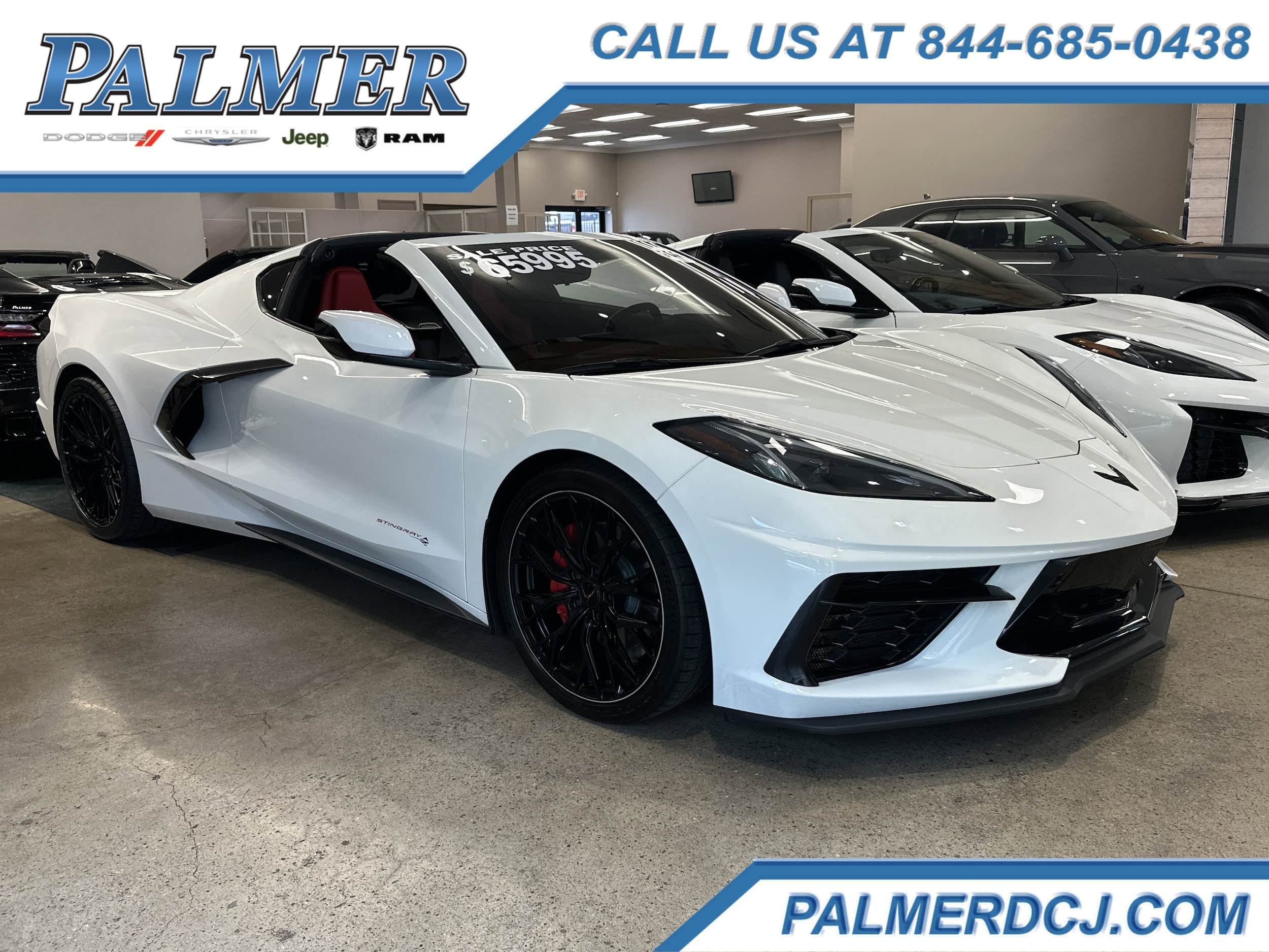 2022 Chevrolet Corvette Stingray Coupe 2LT's photo