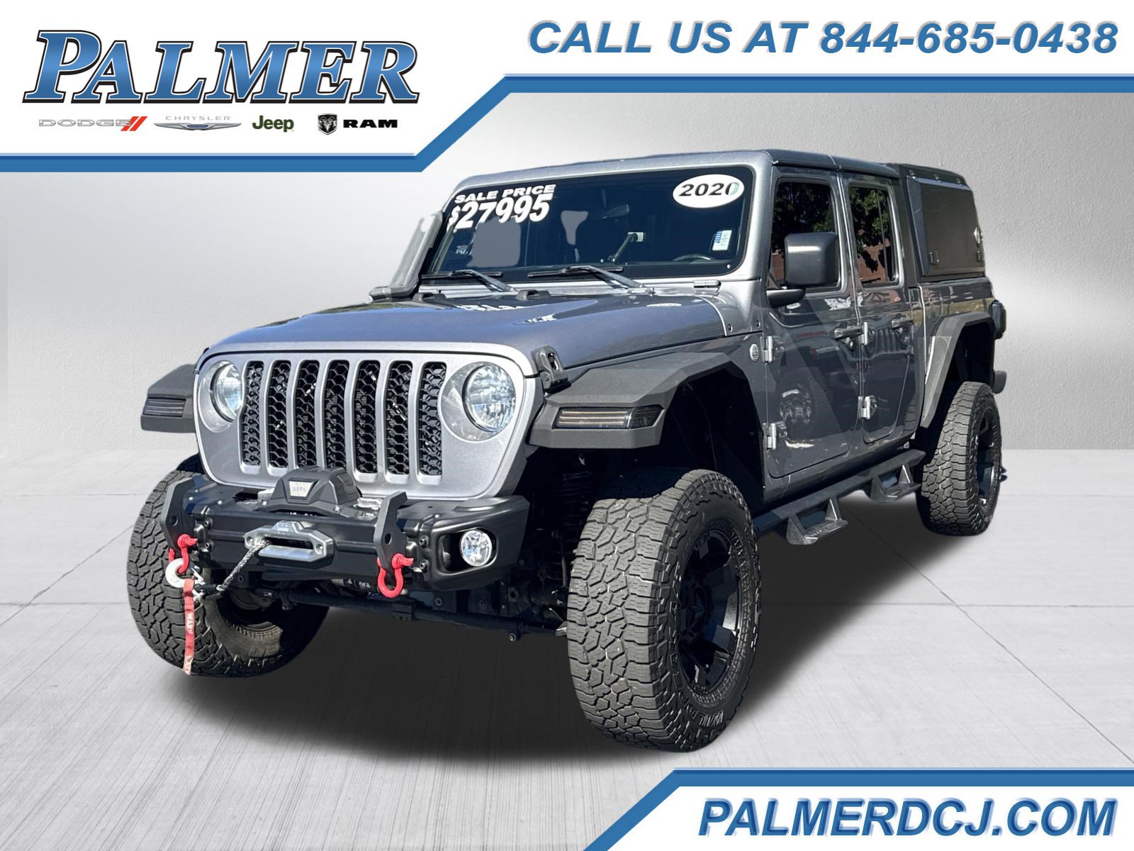 2020 Jeep Gladiator Truck Crew Cab 