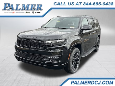 2025 Jeep Wagoneer CARBIDE 4X4 Sport Utility