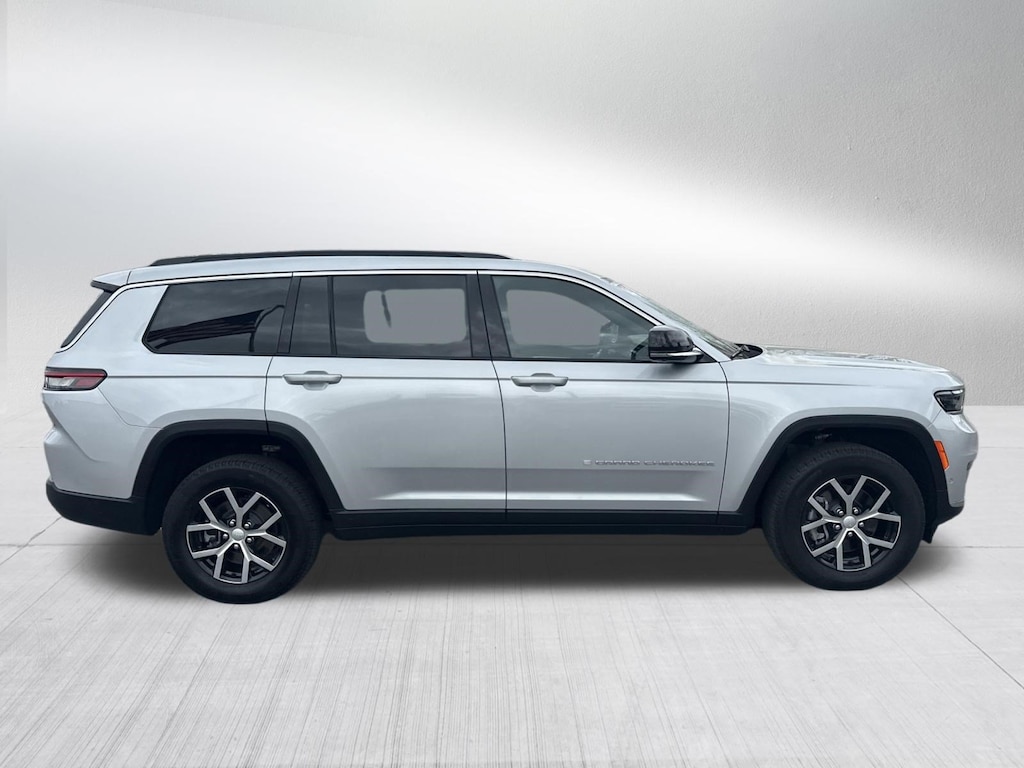 Used 2024 Jeep Grand Cherokee L Limited SUV
