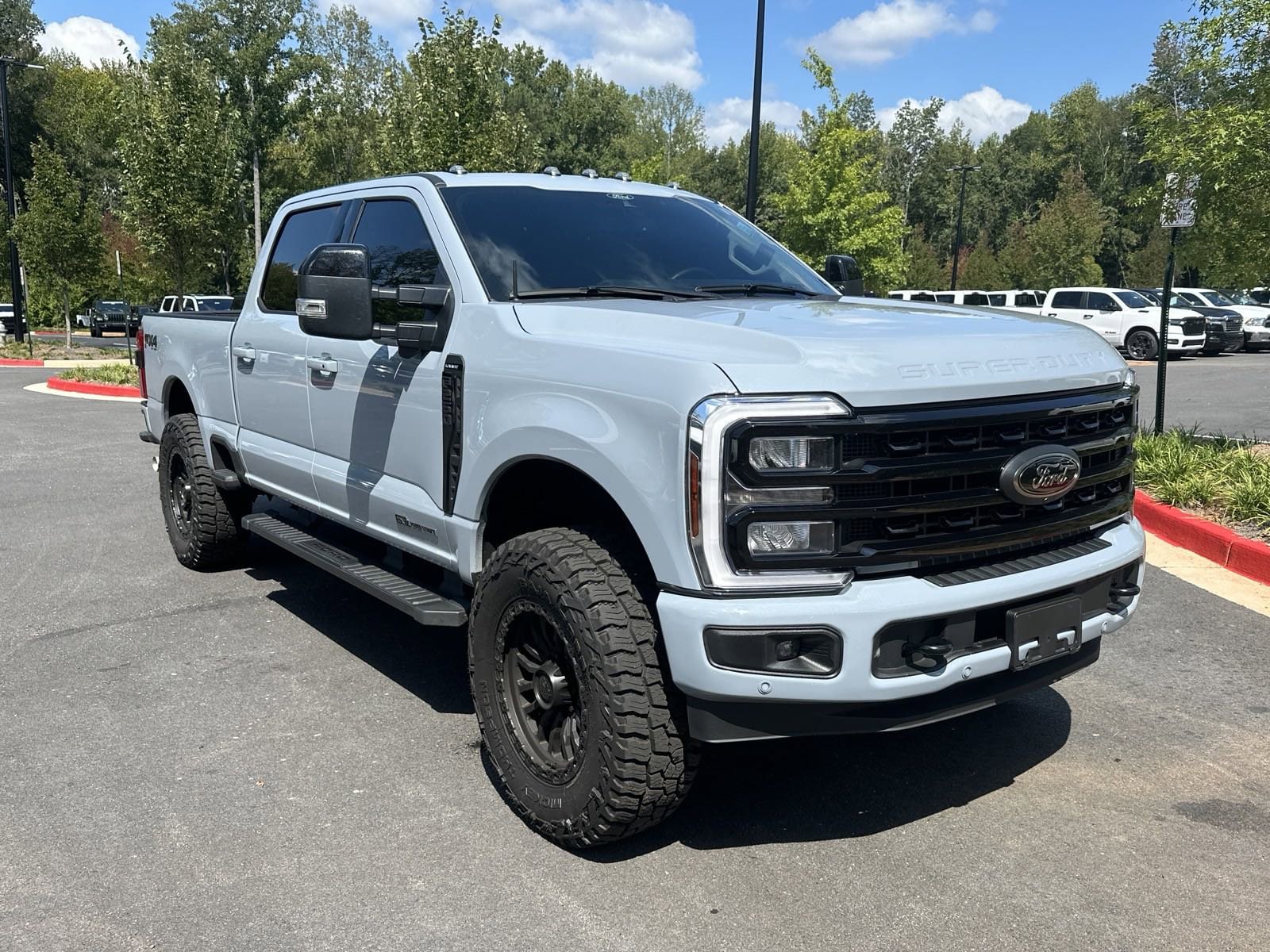 Used 2024 Ford F-250 Super Duty Lariat with VIN 1FT8W2BT0RED29592 for sale in Roswell, GA