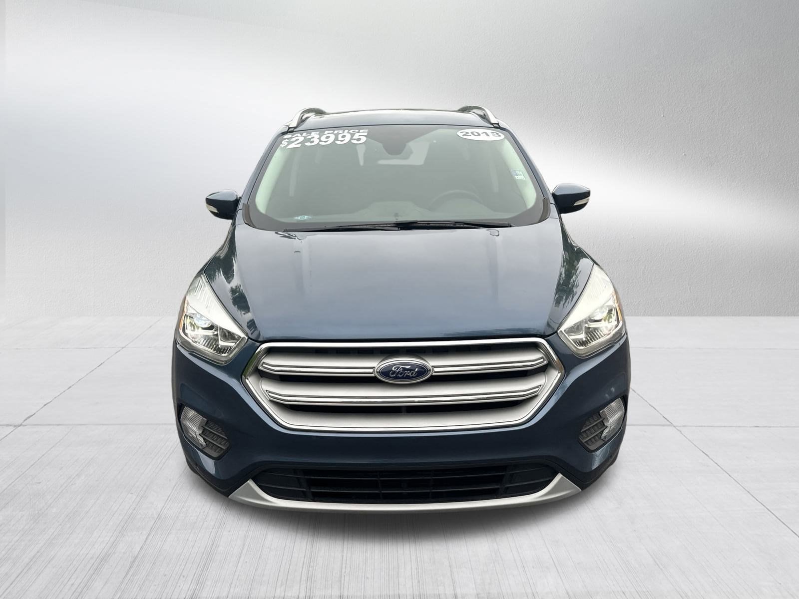 Used 2018 Ford Escape Titanium with VIN 1FMCU0J98JUB35747 for sale in Roswell, GA