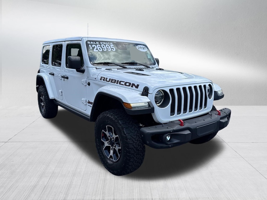 Used 2020 Jeep Wrangler Unlimited Rubicon SUV