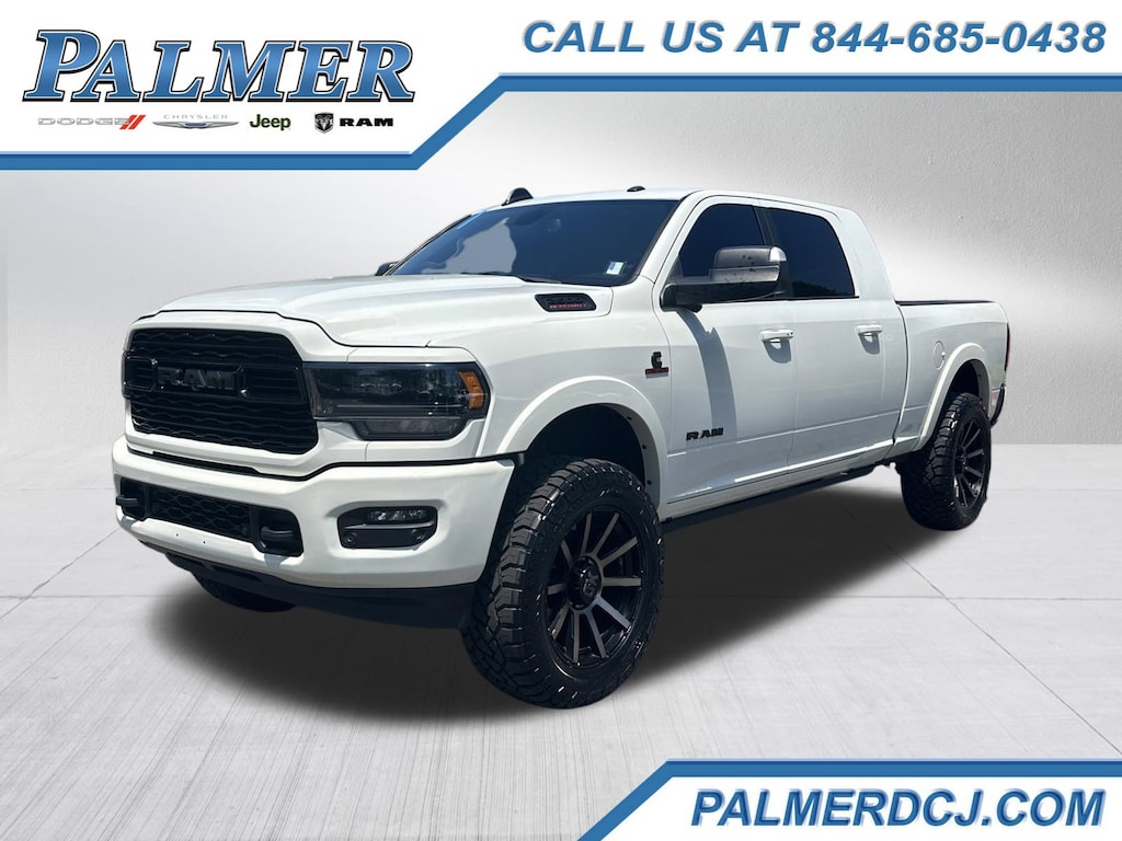 Used 2022 Ram 2500 Limited Truck Mega Cab