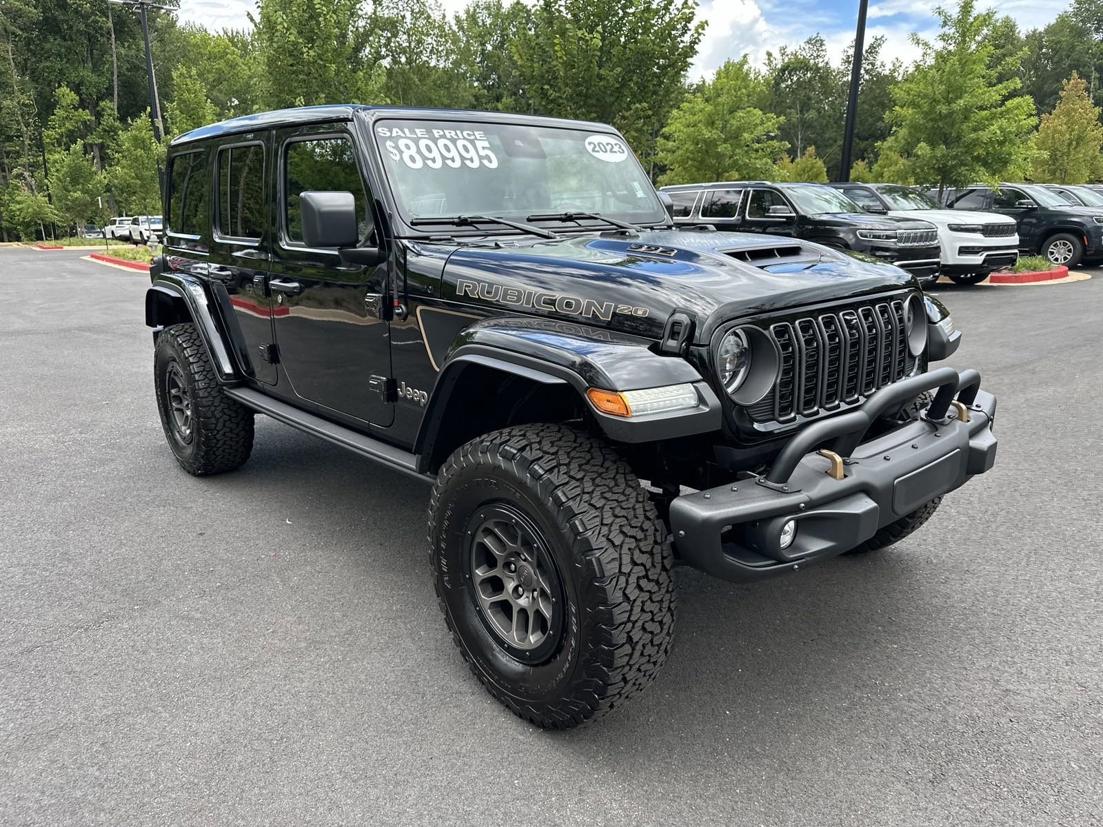 Certified 2023 Jeep Wrangler 4-Door Rubicon 392 20th Anniversary with VIN 1C4JJXSJ3PW686509 for sale in Roswell, GA