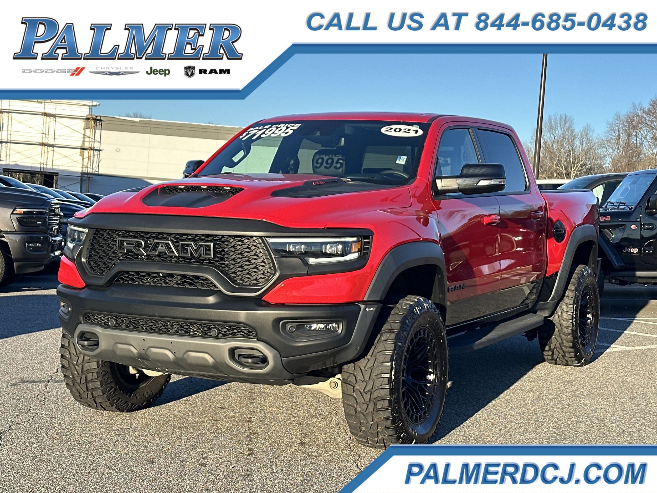 2021 RAM Ram 1500 Pickup TRX's photo