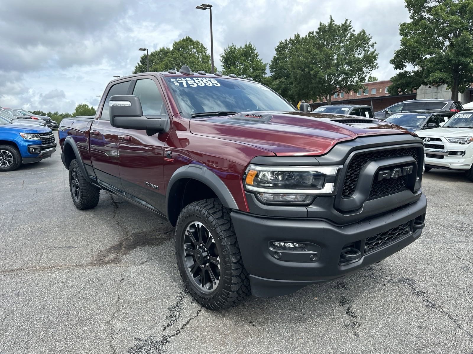 Certified 2023 RAM Ram 2500 Pickup Power Wagon with VIN 3C6UR5EL9PG604912 for sale in Roswell, GA