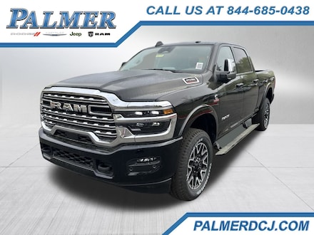 2025 Ram 2500 LIMITED LONGHORN CREW CAB 4X4 6'4 BOX Pickup