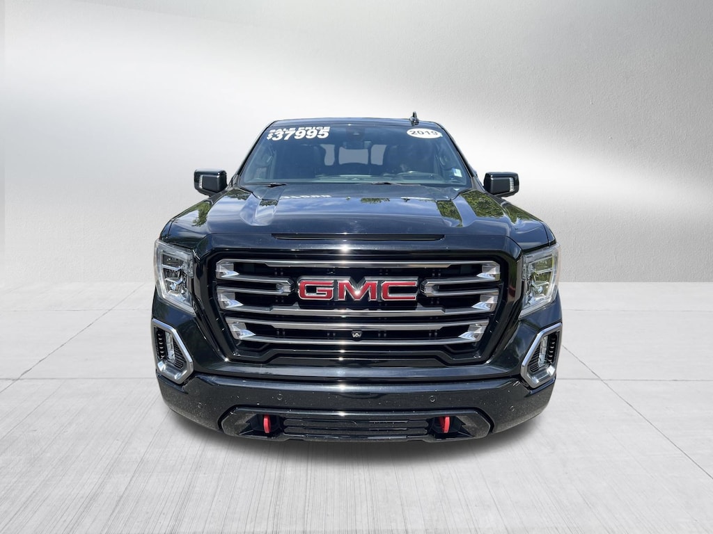 Used 2019 GMC Sierra 1500 AT4 Truck Crew Cab