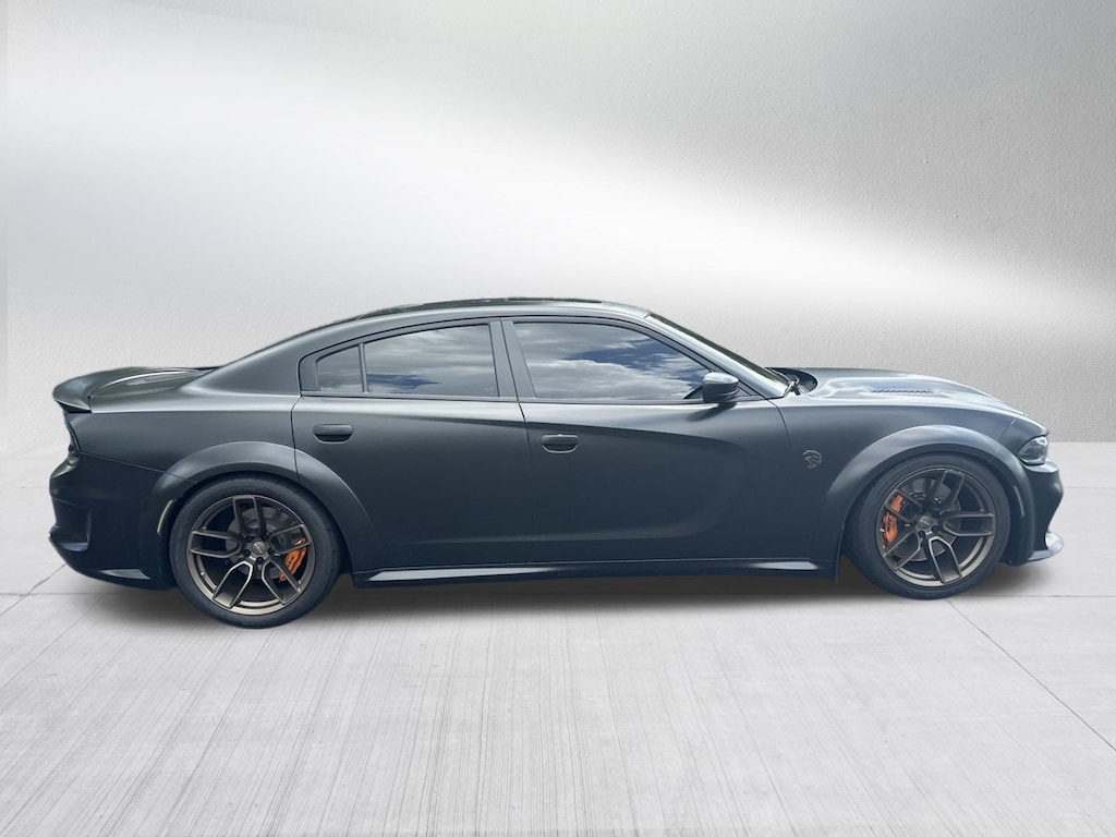 Used 2022 Dodge Charger SRT Hellcat Widebody Sedan