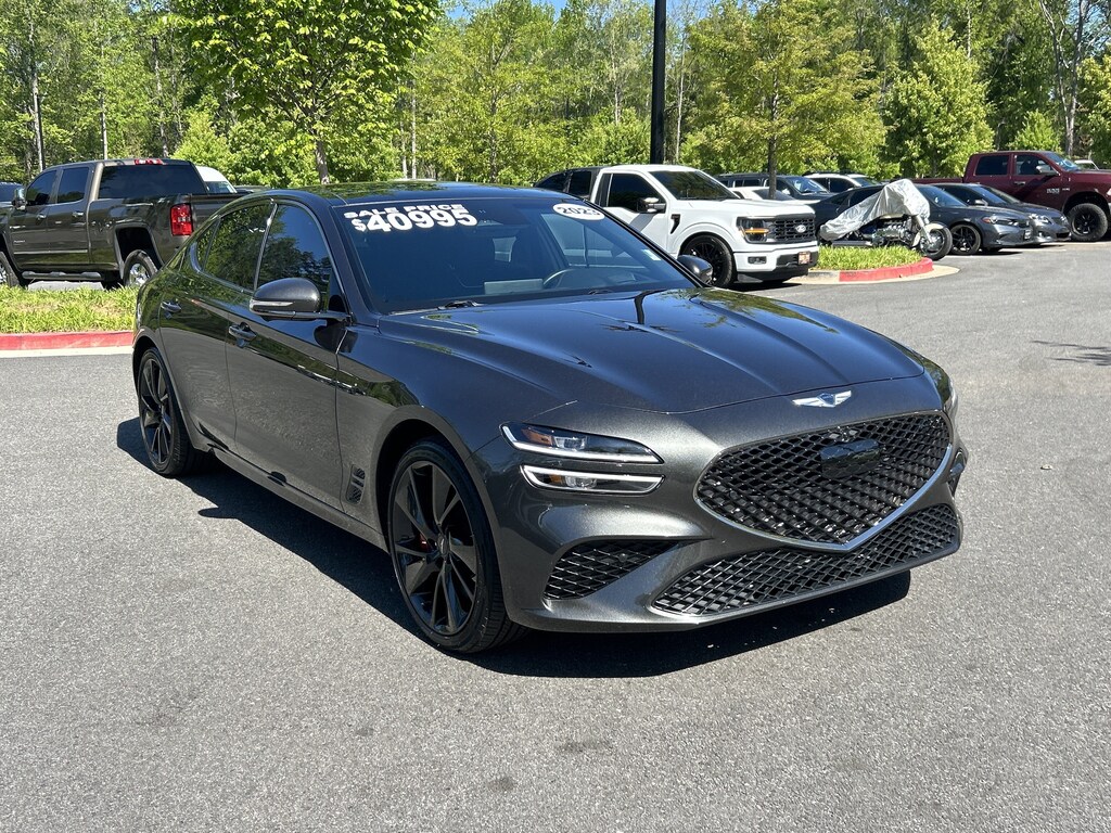 Used 2023 Genesis G70 Sedan
