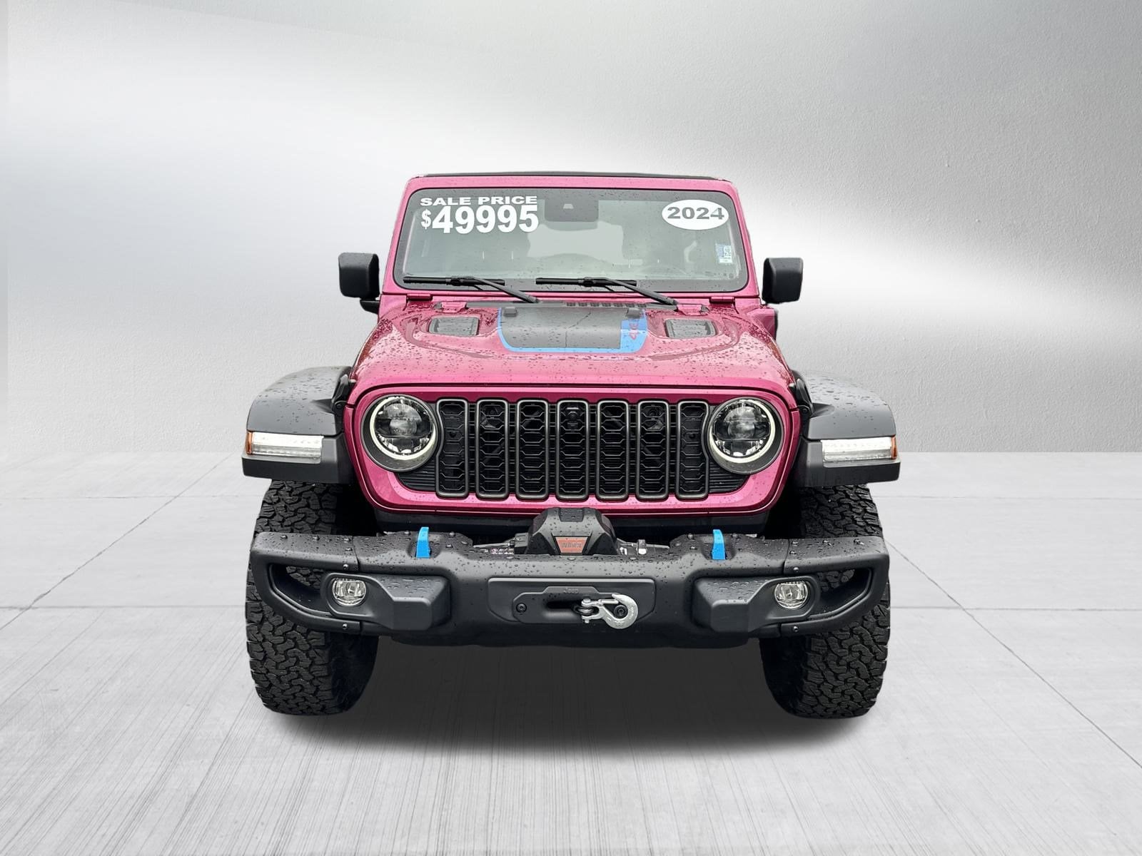 2024 Jeep Wrangler 4xe Rubicon photo 2