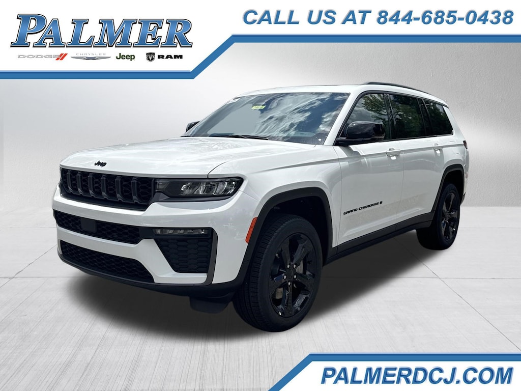 New 2026 Jeep Grand Cherokee L LIMITED 4X4 Sport Utility