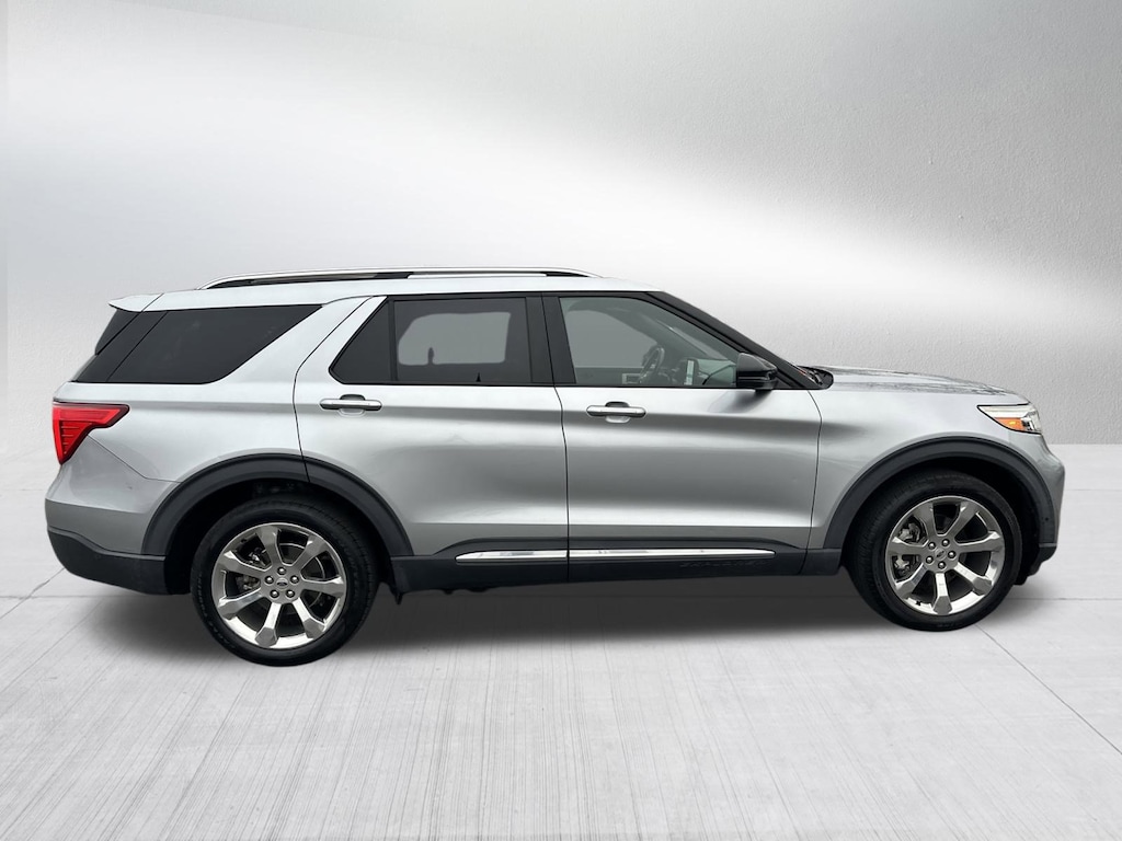 Used 2020 Ford Explorer Platinum SUV