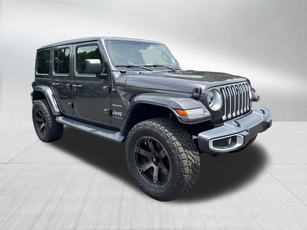 Used 2021 Jeep Wrangler 4xe Sahara SUV