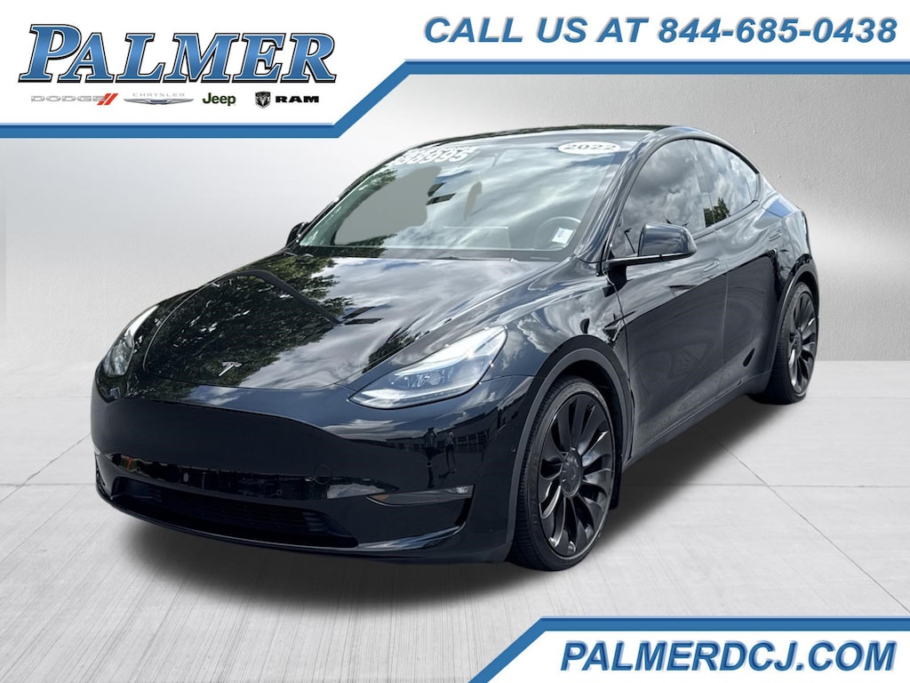 Used 2022 Tesla Model Y Performance SUV