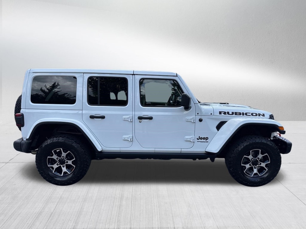 Used 2020 Jeep Wrangler Unlimited Rubicon SUV