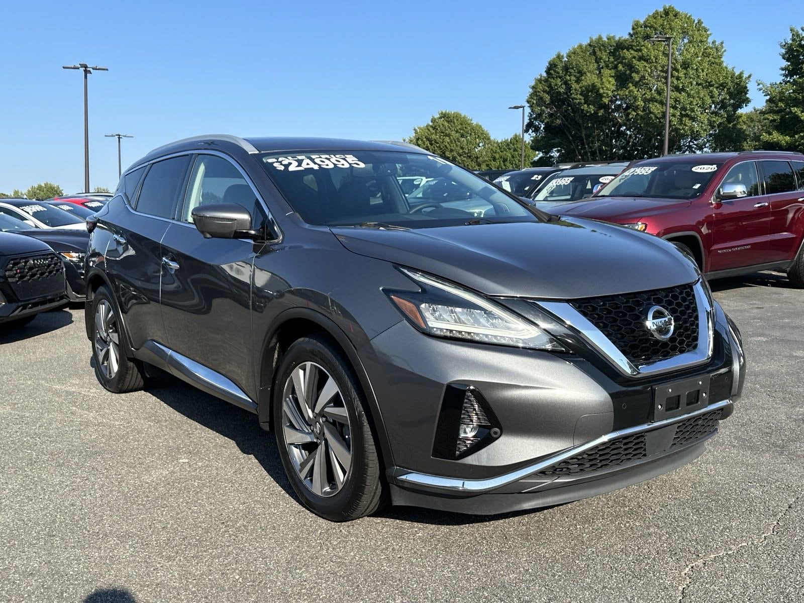 Used 2019 Nissan Murano SL with VIN 5N1AZ2MS9KN127865 for sale in Roswell, GA