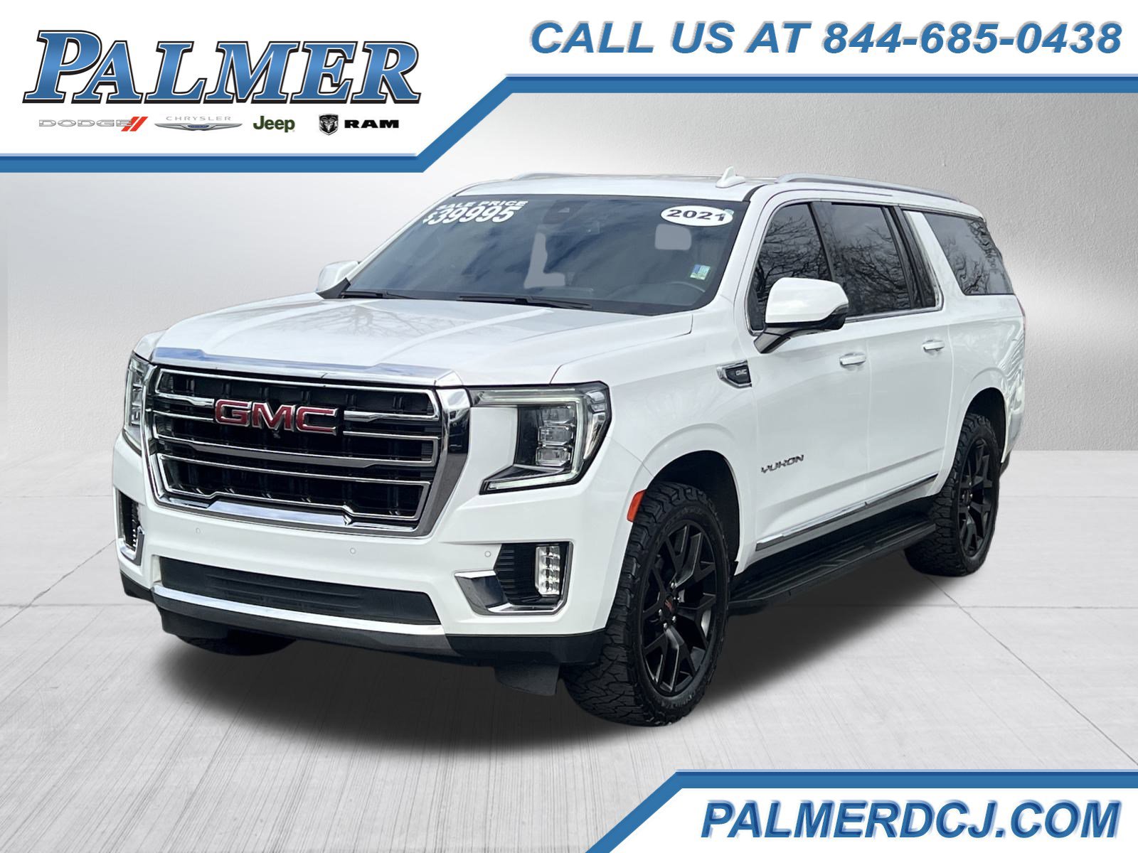 2021 GMC Yukon XL SLT's photo