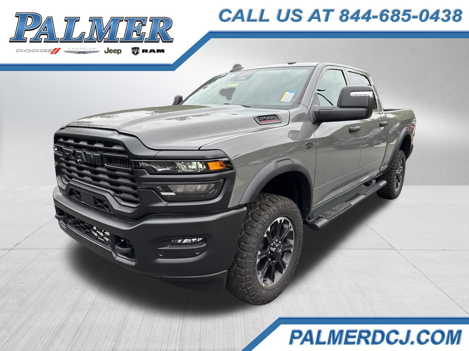 2027 RAM 2500 Pickup
