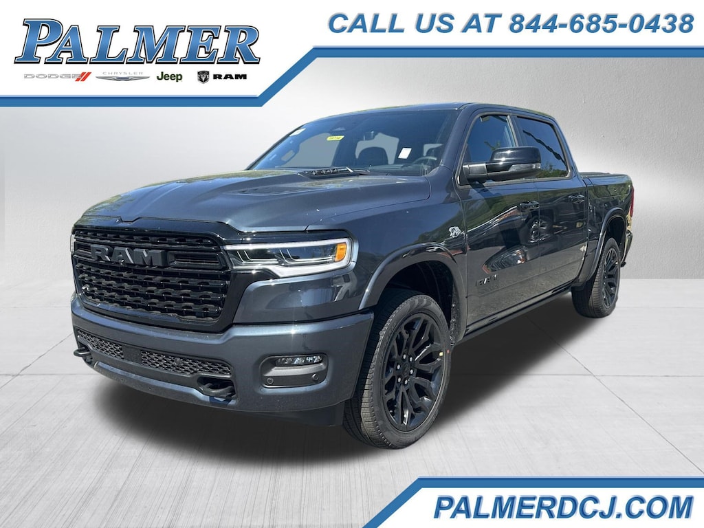 New 2026 Ram 1500 LIMITED CREW CAB 4X4 5'7 BOX Pickup