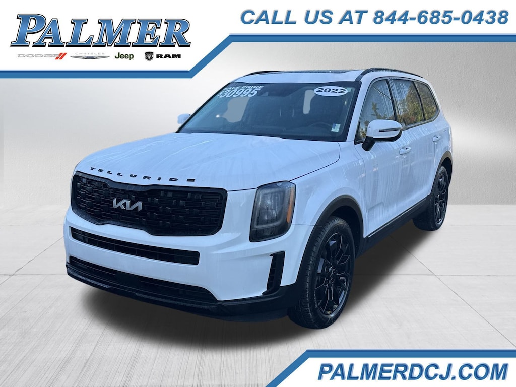 Used 2022 Kia Telluride EX SUV