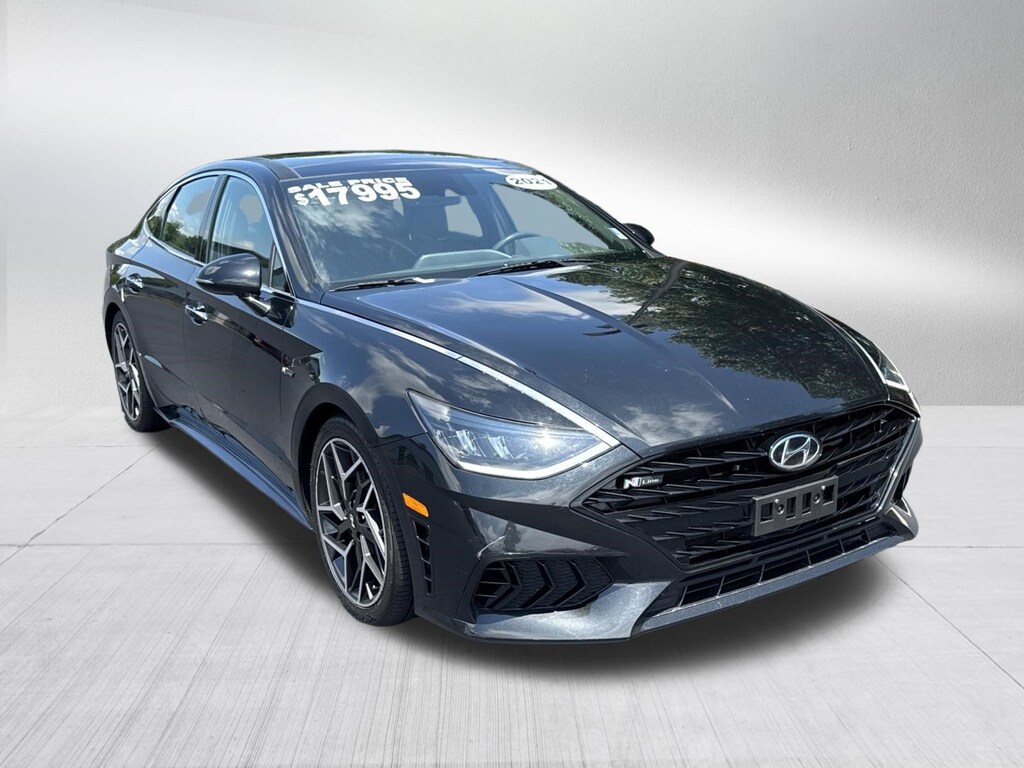 Used 2021 Hyundai Sonata N Line Sedan