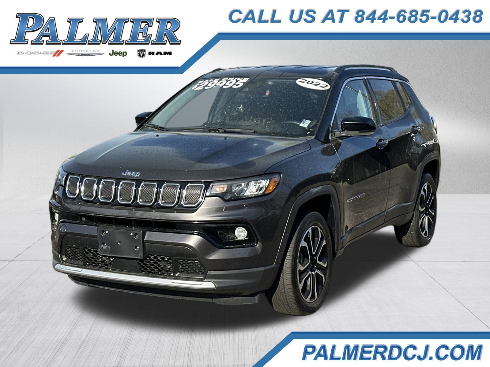 2022 Jeep Compass SUV 