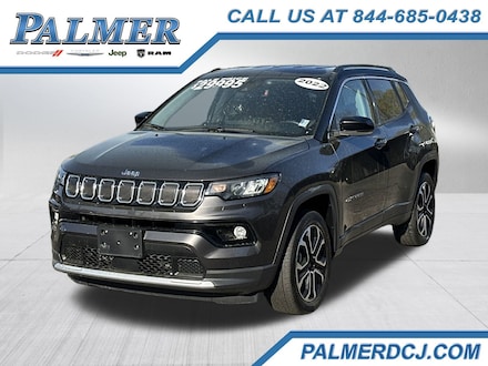 2022 Jeep Compass Limited SUV