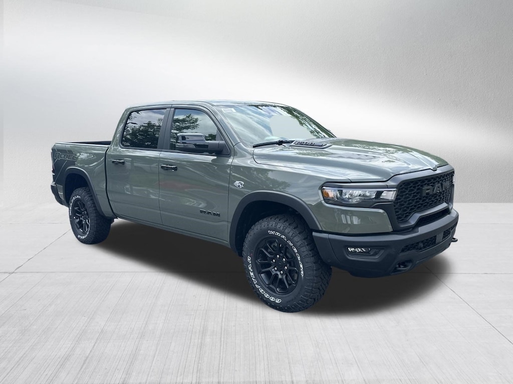 New 2026 Ram 1500 REBEL CREW CAB 4X4 5'7 BOX Pickup
