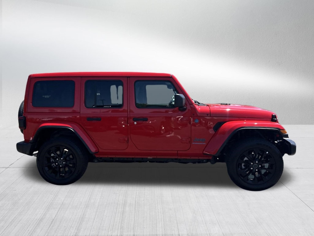 Certified 2025 Jeep Wrangler 4xe Sahara SUV